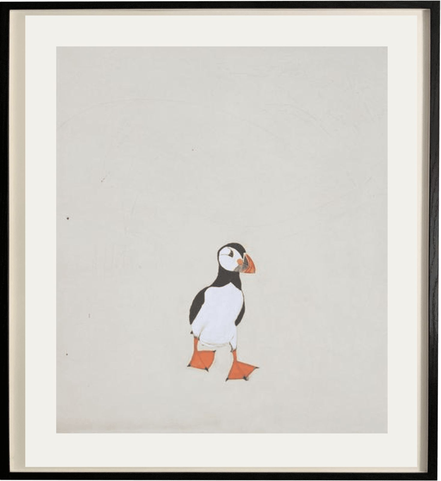 Kate Boxer, Puffin (Unframed)
