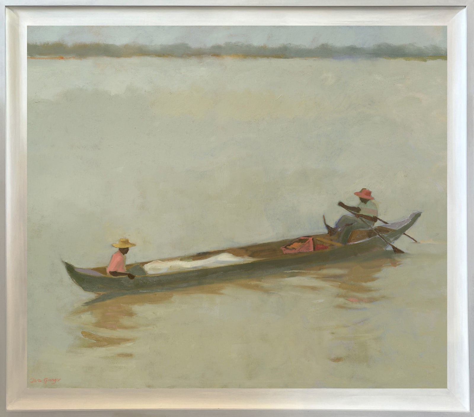 Clare Granger, Fishing Boat (Hungerford Gallery)