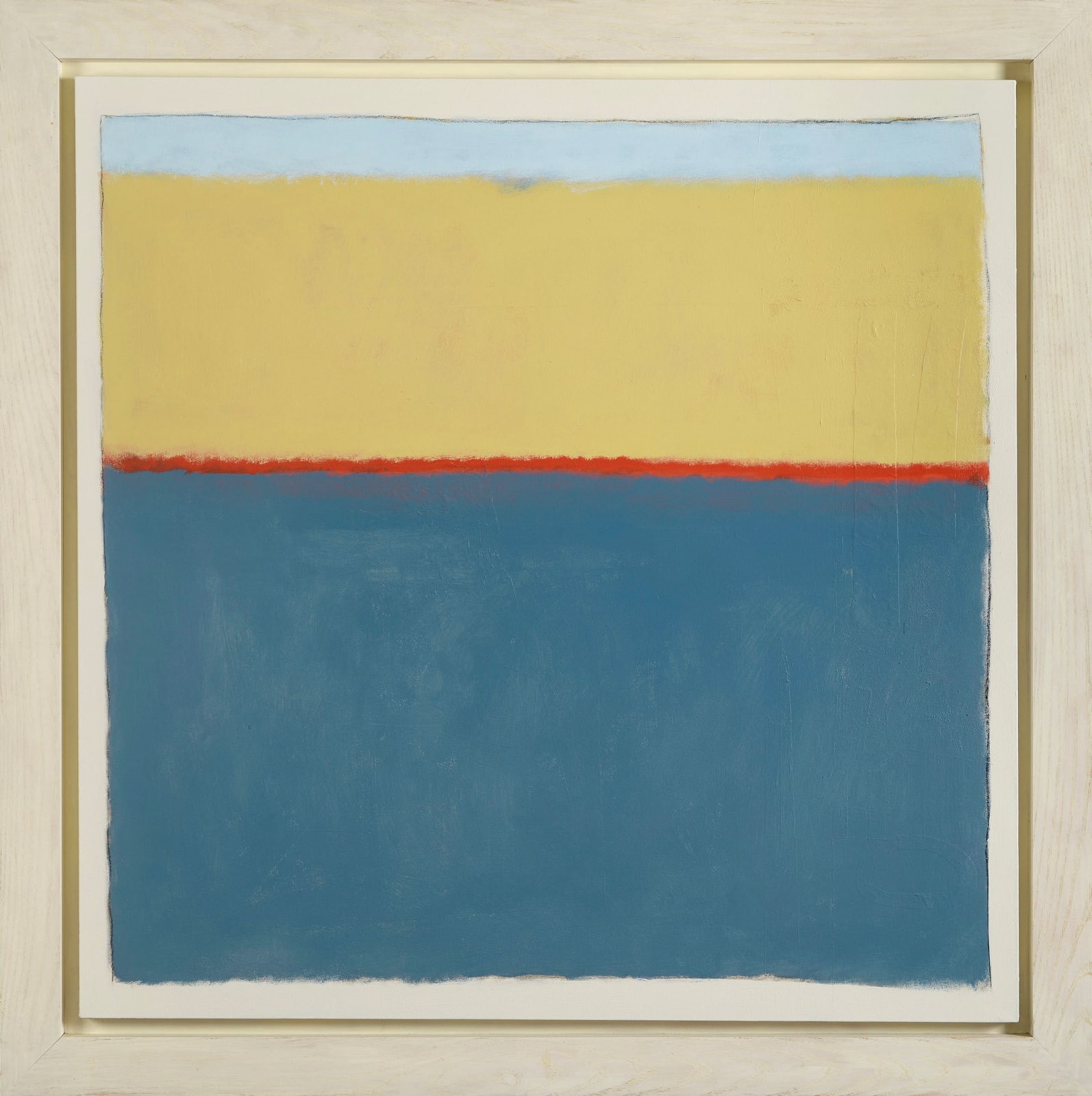 Felice Hodges, Scarlet over Blue