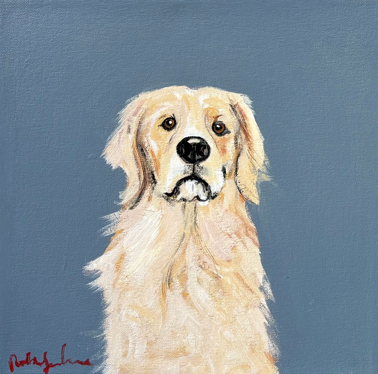 Robert James Clarke, Golden Retriever (Dew Pond Restaurant)