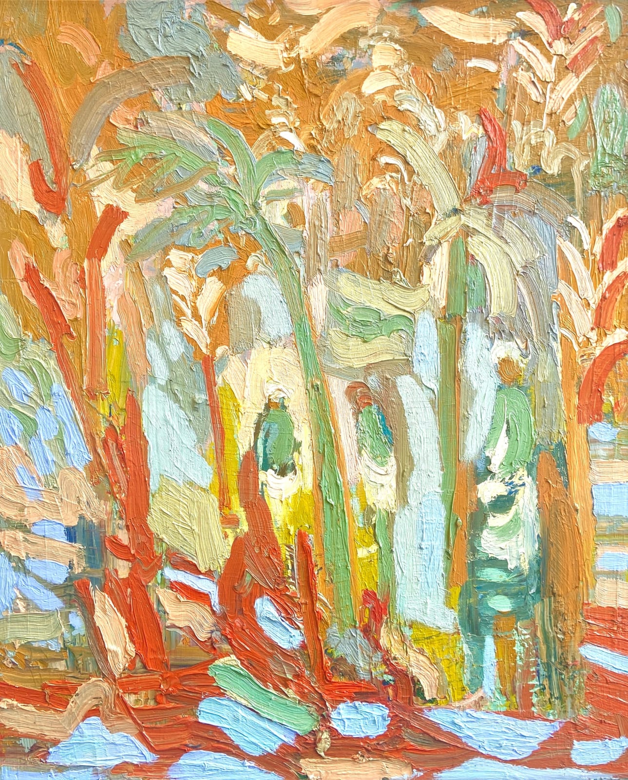 Paul Wadsworth, Living Under the Palms