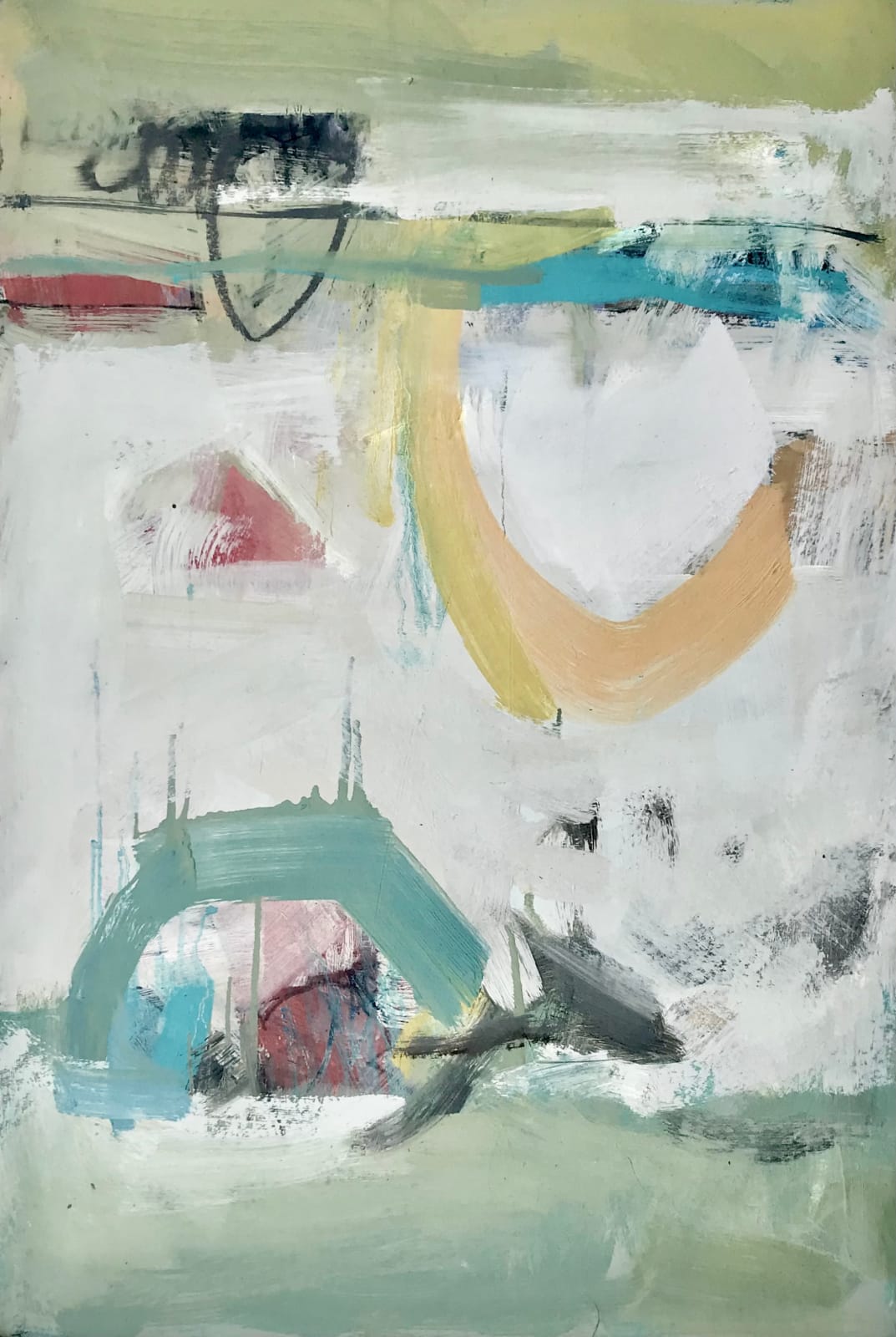 Kathy Montgomery, Topsy Turvy (London Gallery)