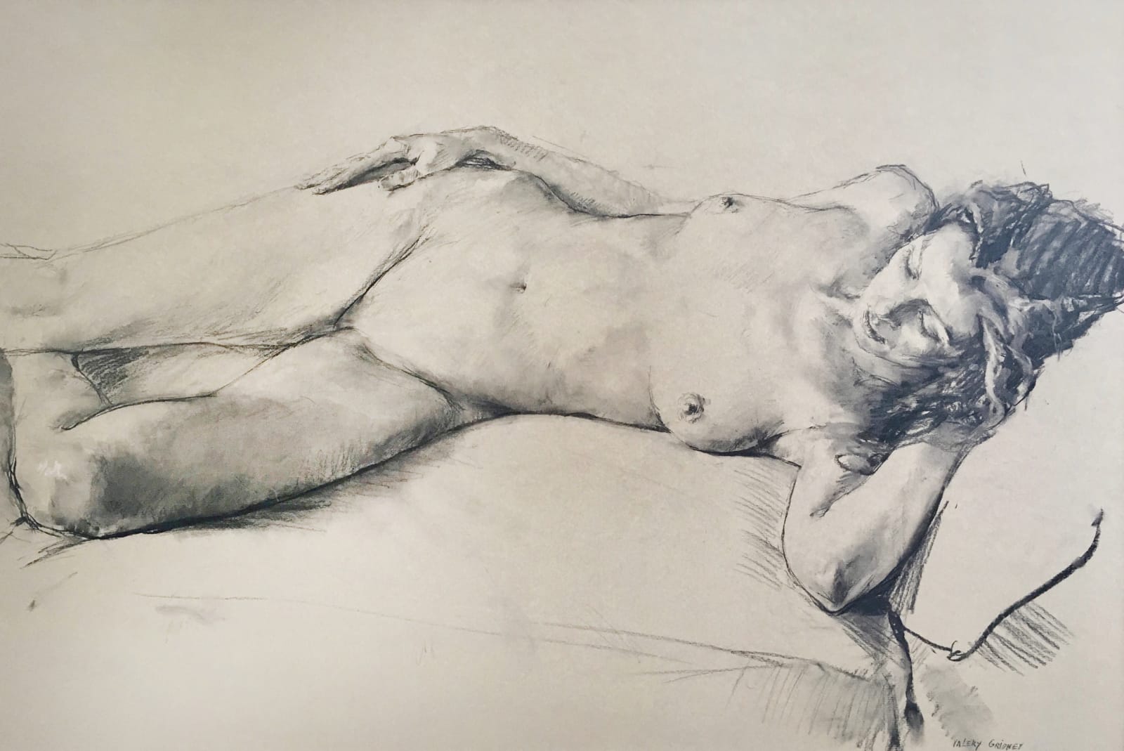 Valeriy Gridnev, Nude (Hungerford Gallery)