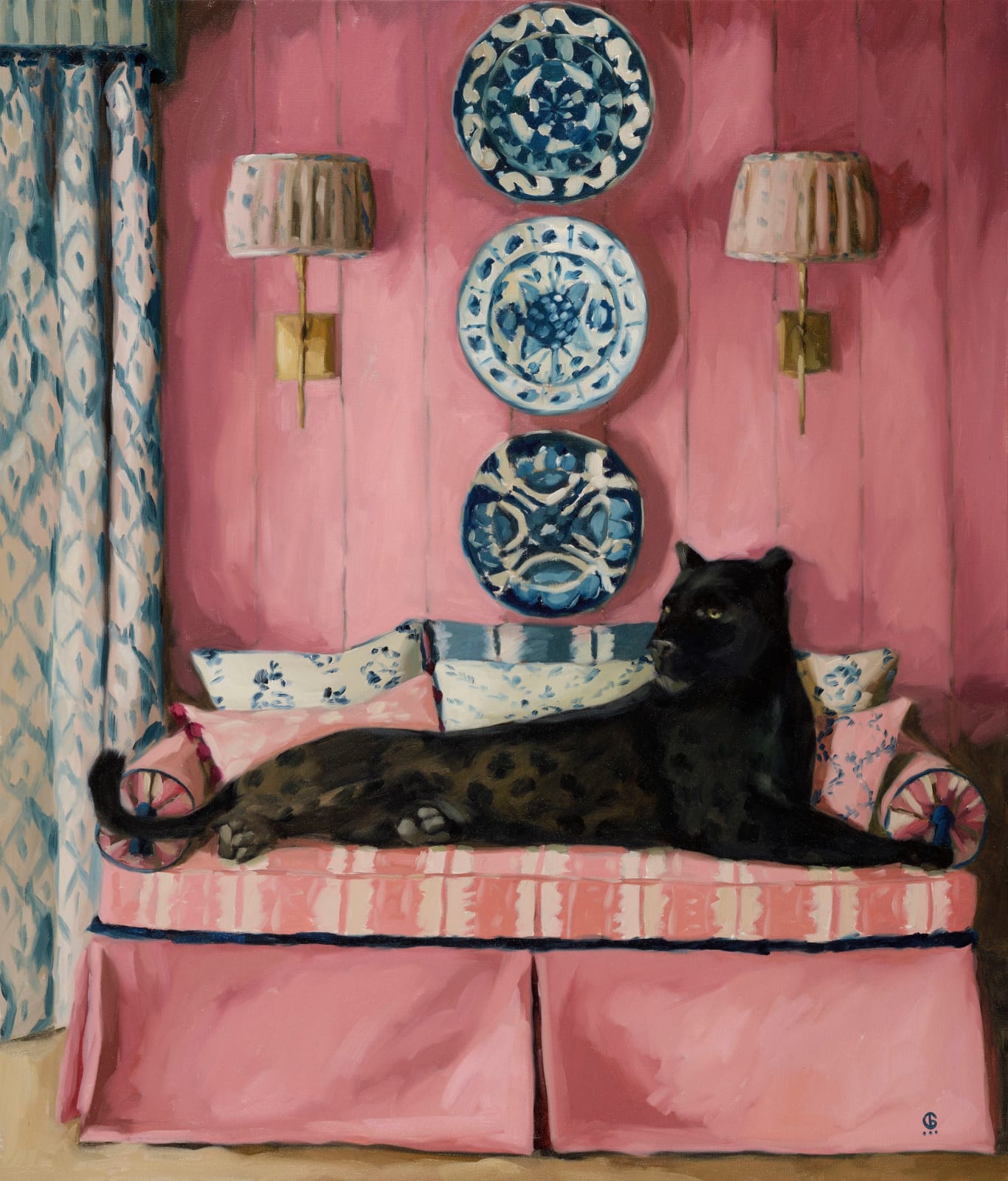 Georgia Fiennes, Julia’s Jaguar