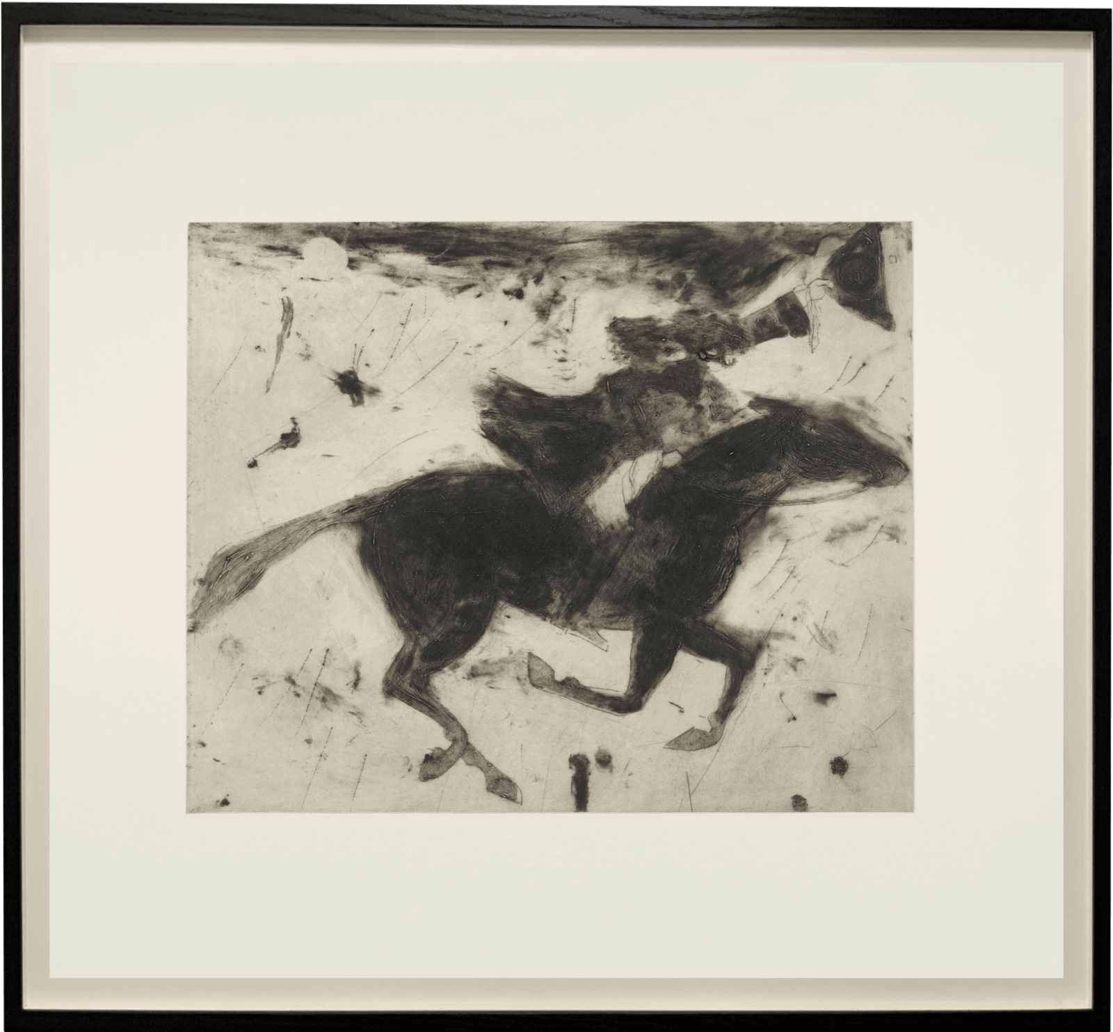 Kate Boxer, Dick Turpin leaving for York (Unframed)