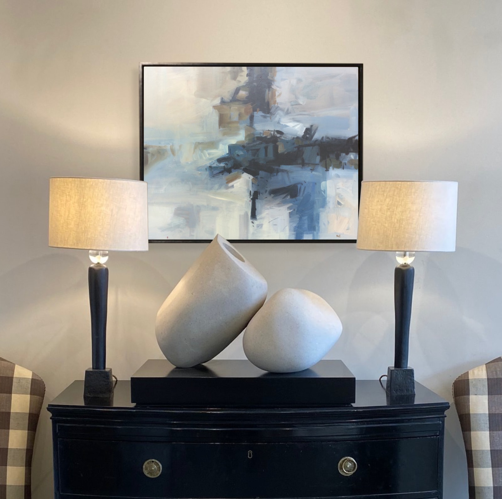 Malcolm Chandler, Coastal Impression (London Gallery)