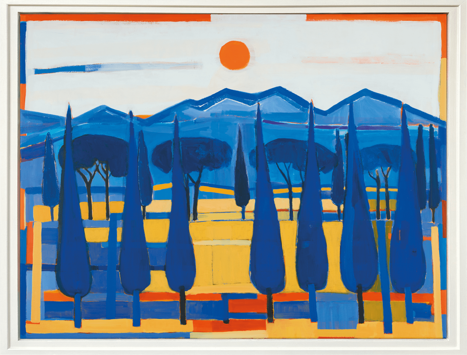 Katharine Edwards, Cypress Avenue