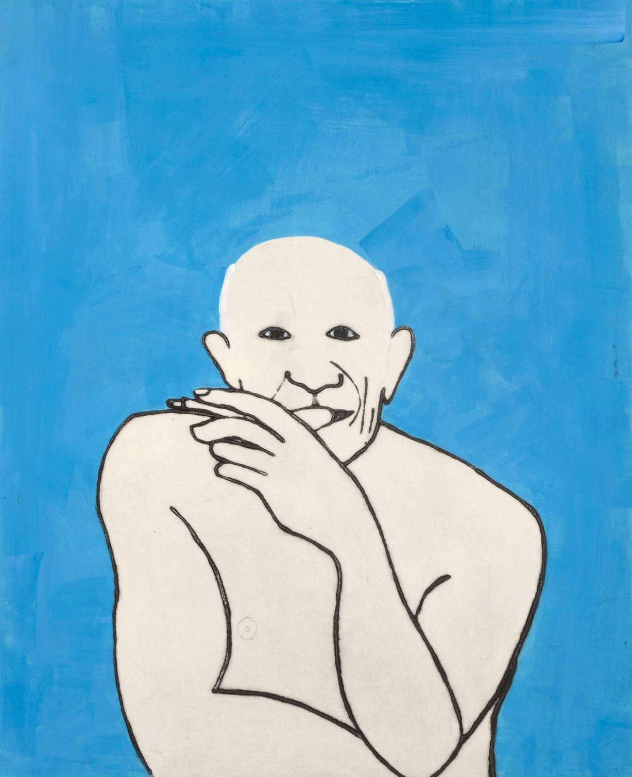 Kate Boxer, Picasso (Unframed)