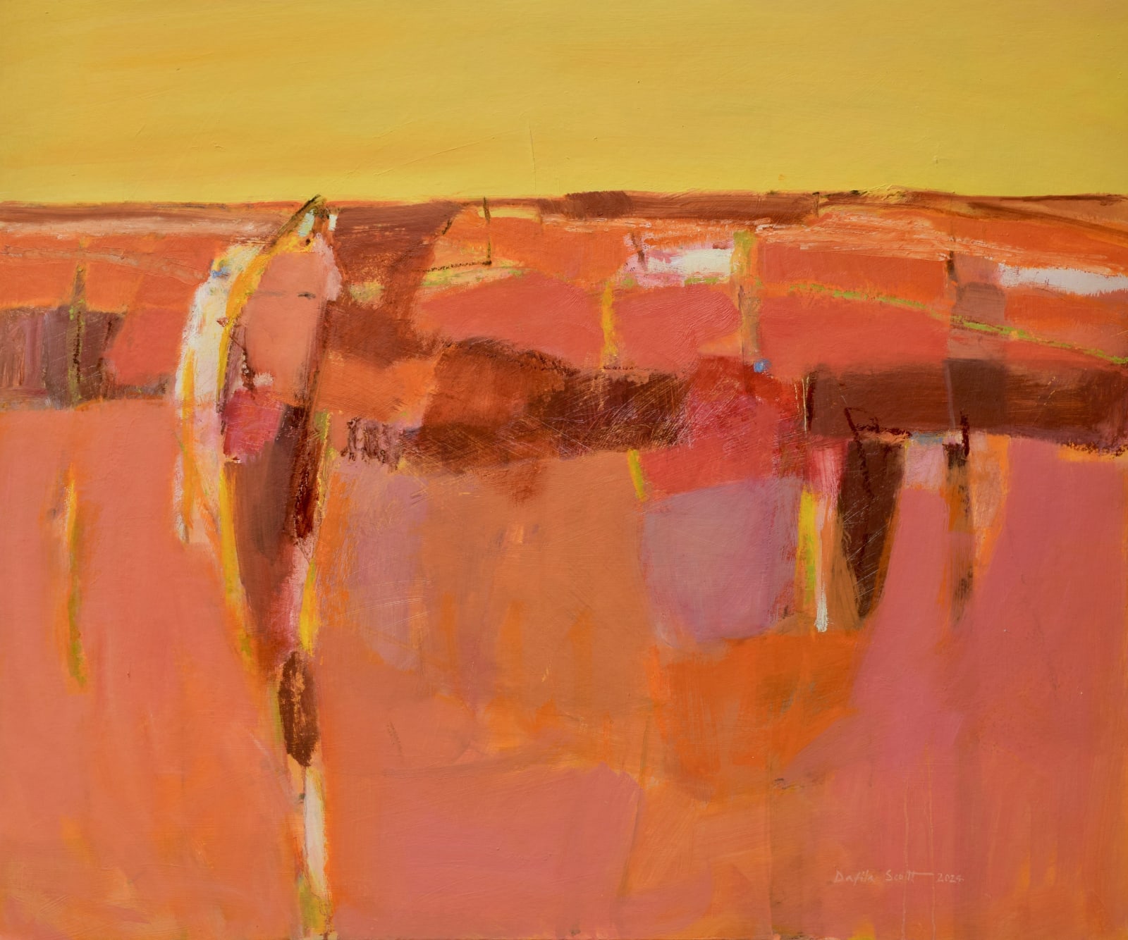 Dafila Scott, Orange Uplands