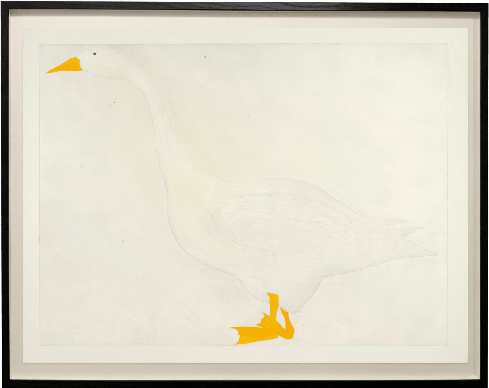 Kate Boxer, Goose (Unframed)