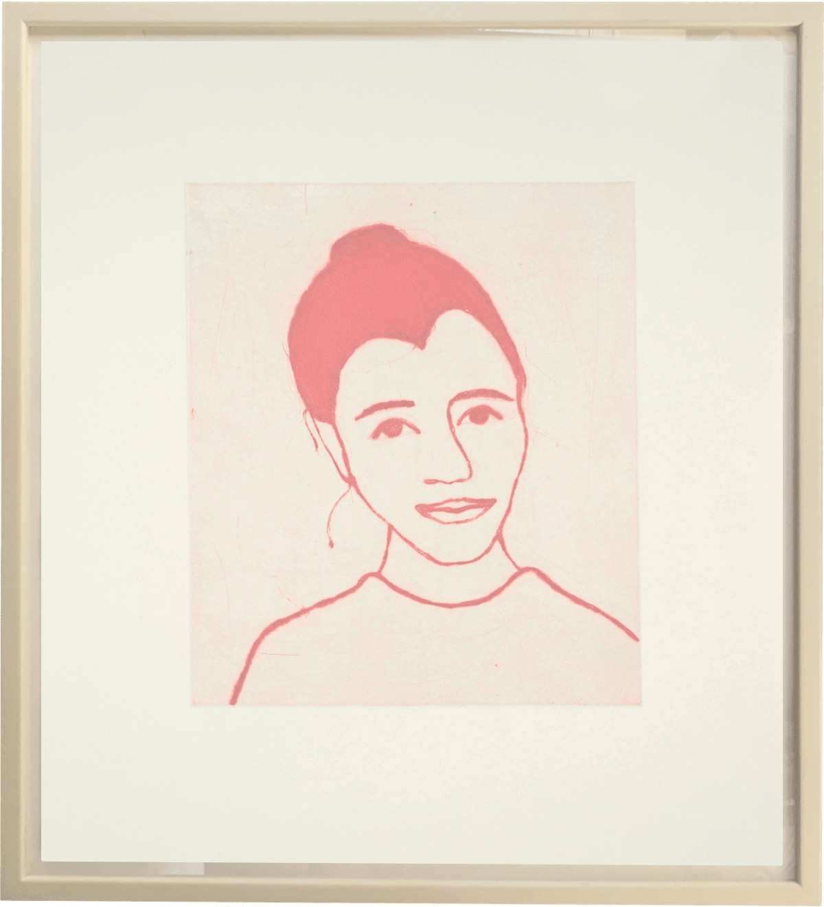 Kate Boxer, Lily Samarine (Unframed)