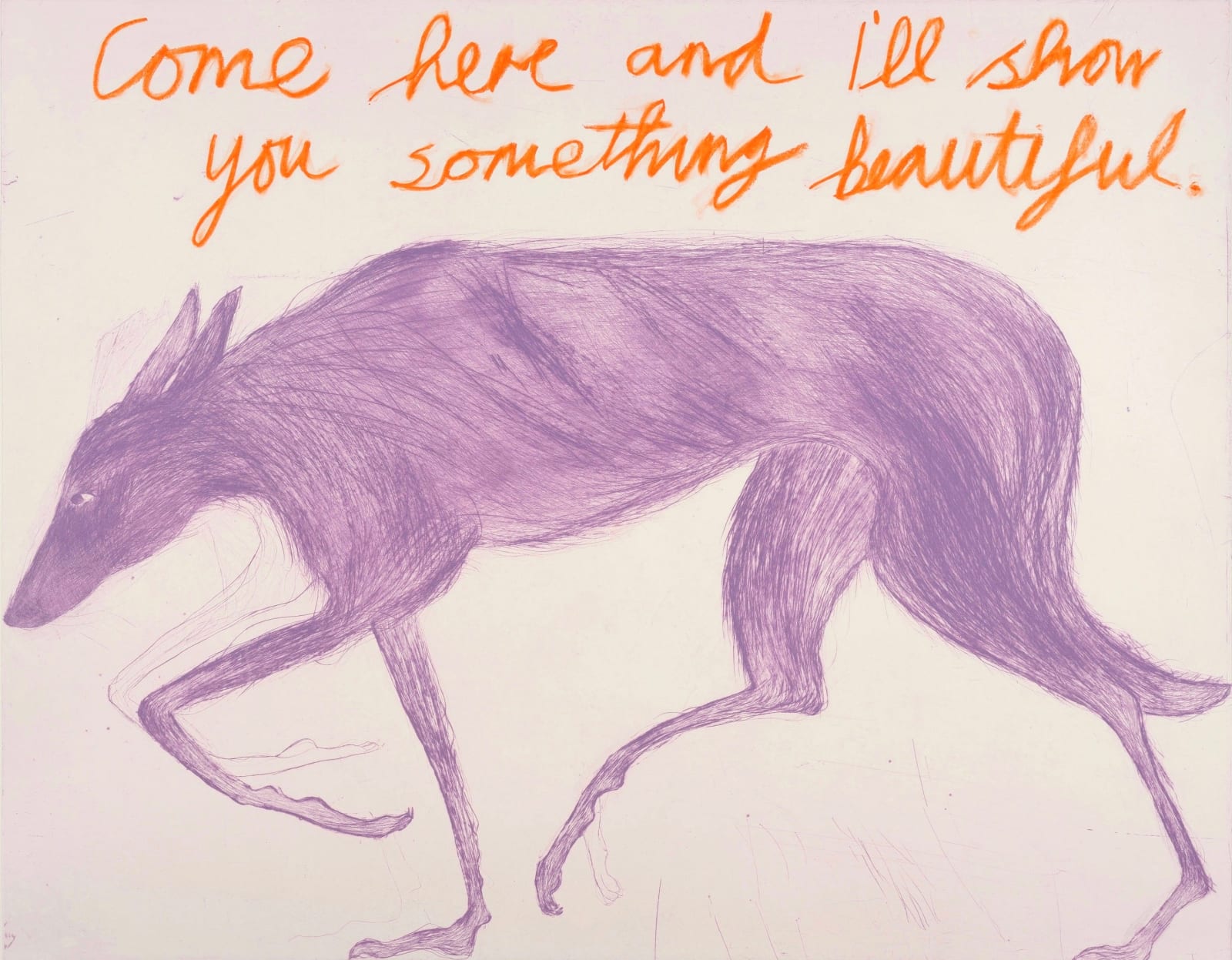 Kate Boxer, Come Here (Unframed)