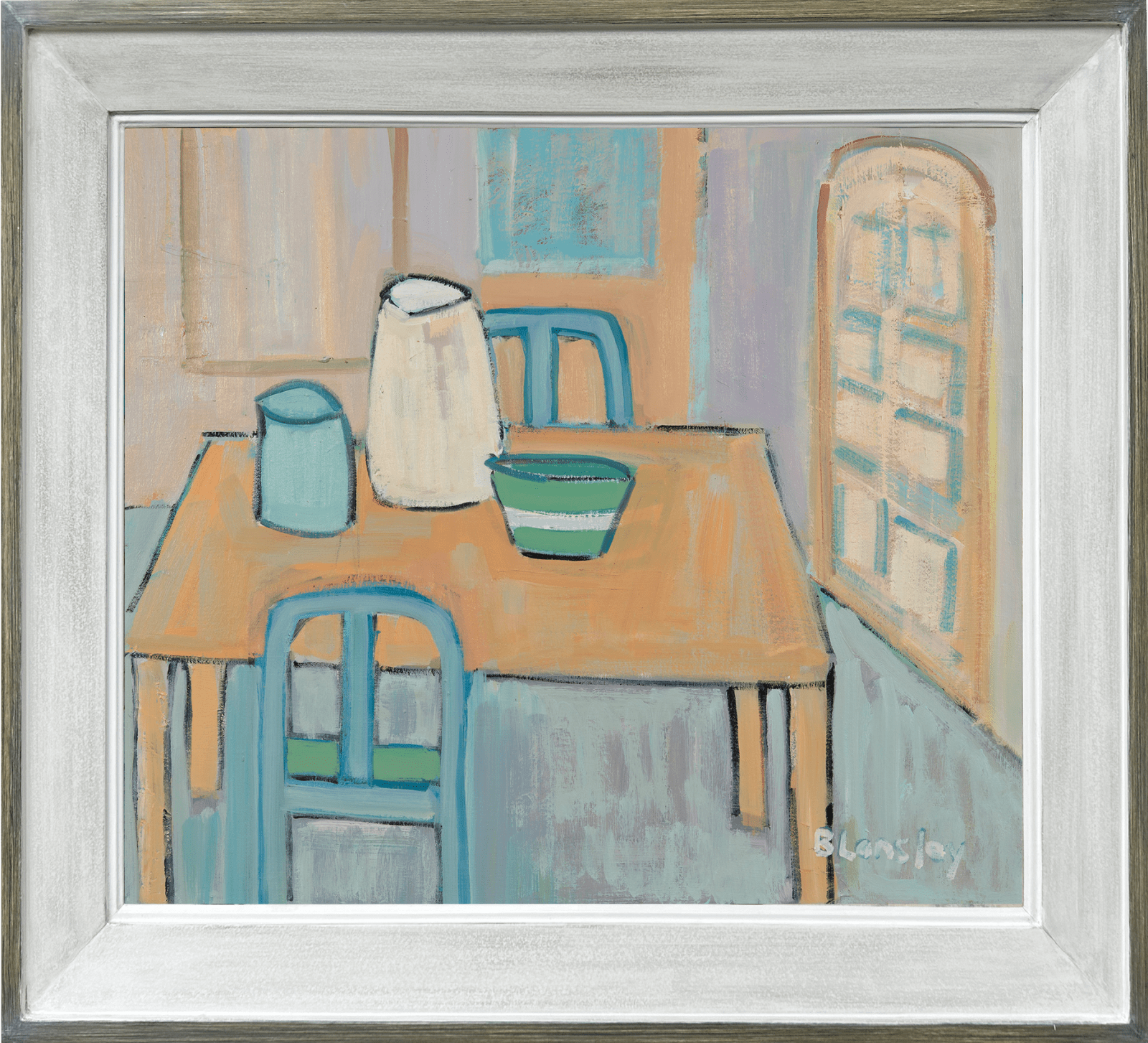 Bridget Lansley, In Sunlight (London Gallery)