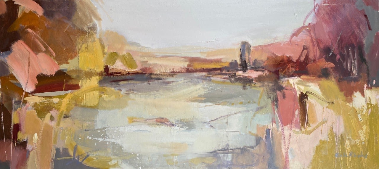 Kate Rhodes, Ember and Mist (London Gallery)