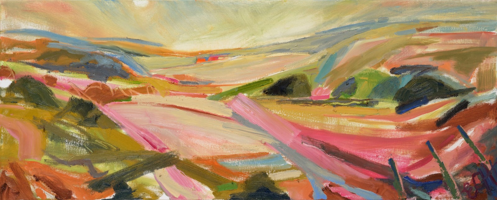 Emma Haggas, Summer Heat (Hungerford Gallery)