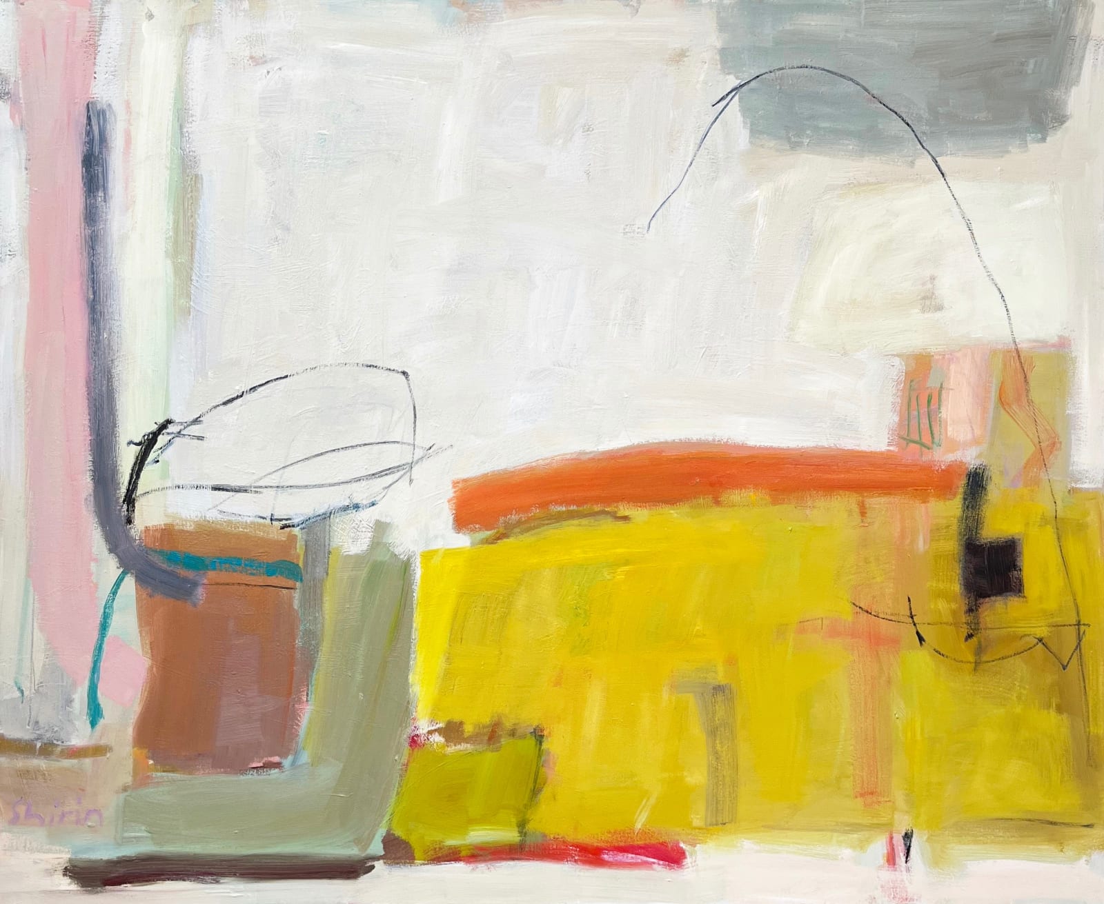 Shirin Tabeshfar, What if I Fly? (London Gallery)