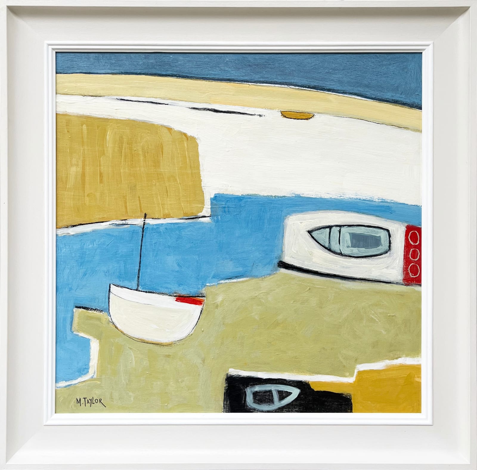 Malcolm Taylor, Creek (Hungerford Gallery)
