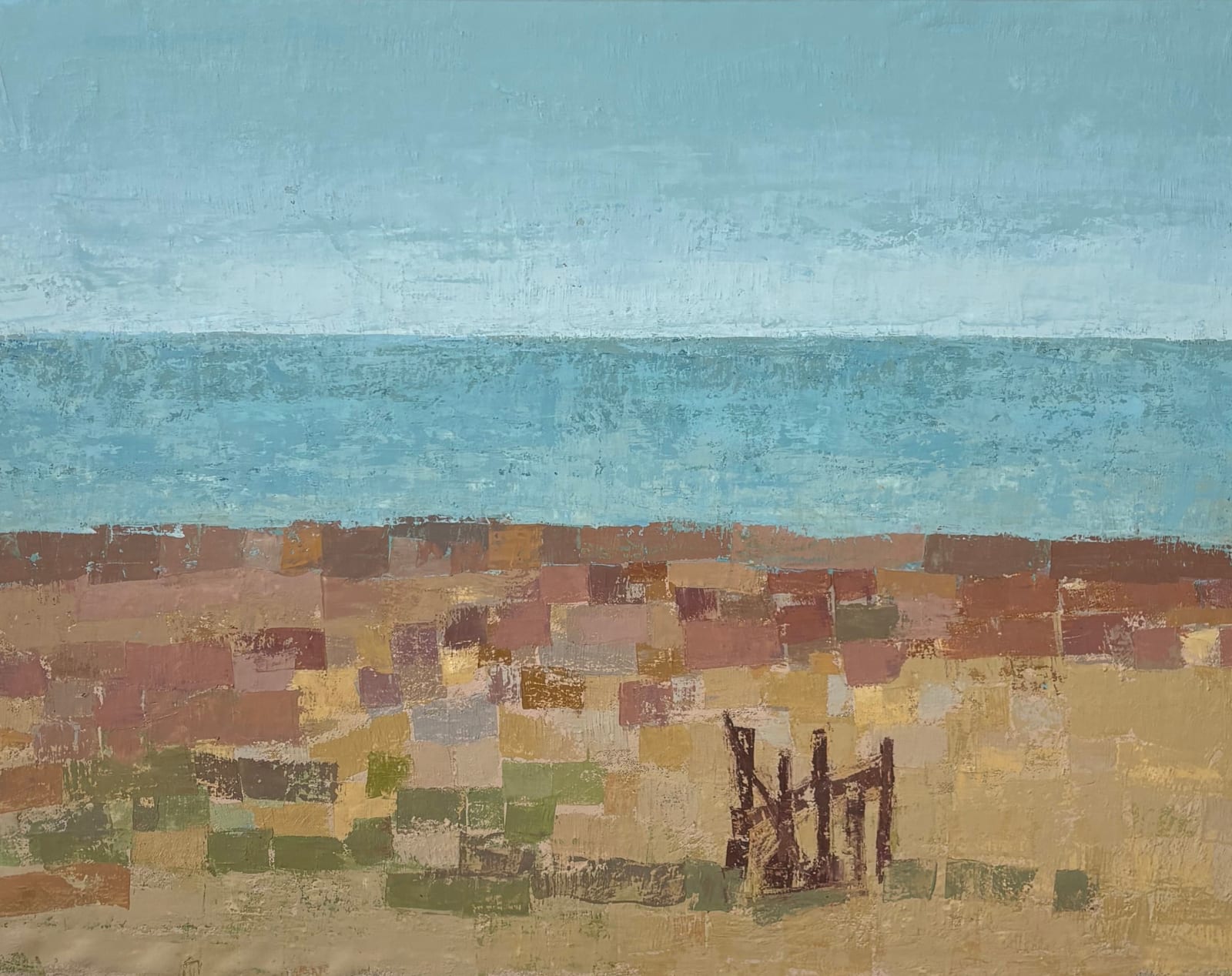Miles Cole, Looking West (Hungerford Gallery)