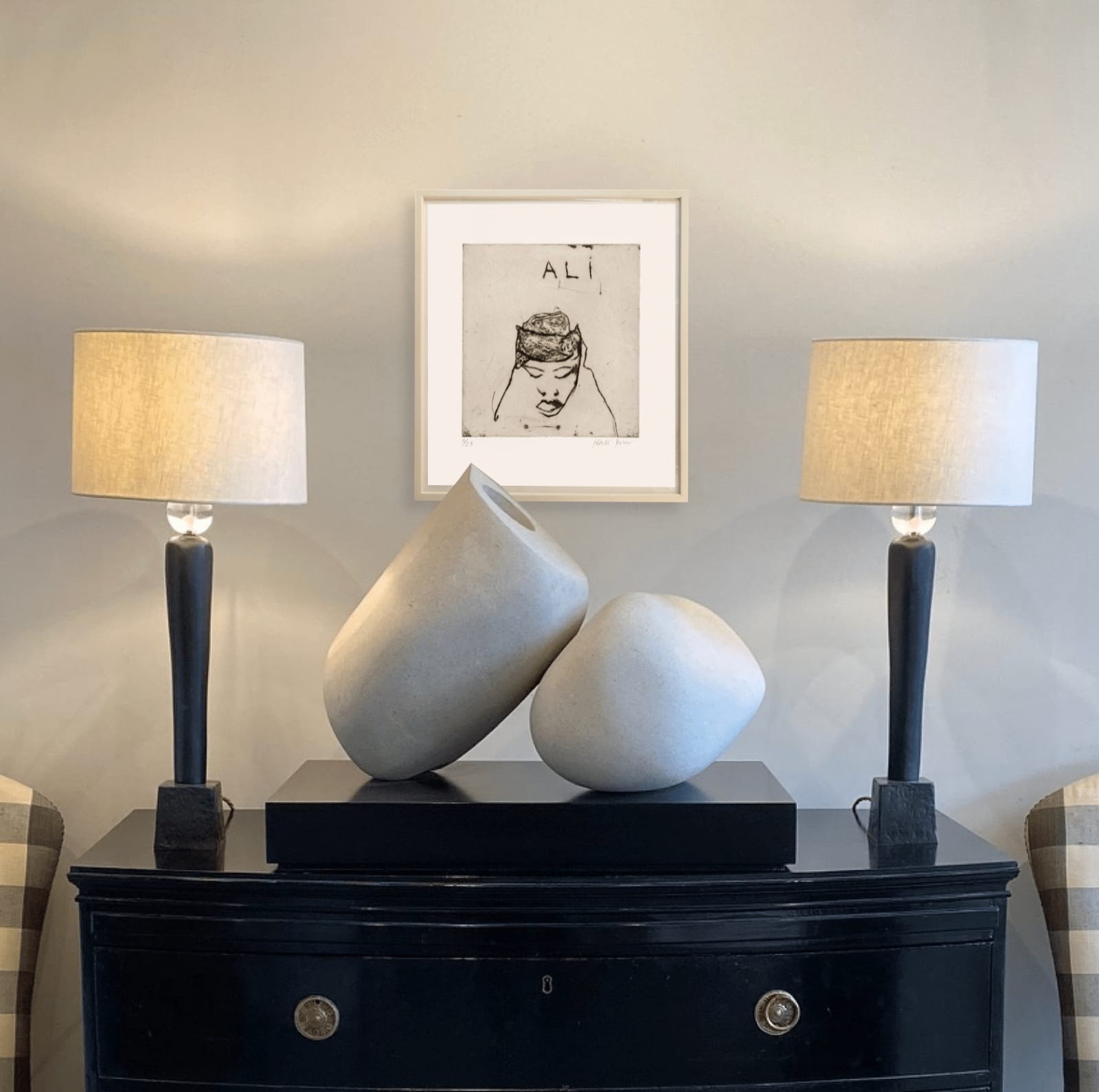 Kate Boxer, Ali (Unframed)