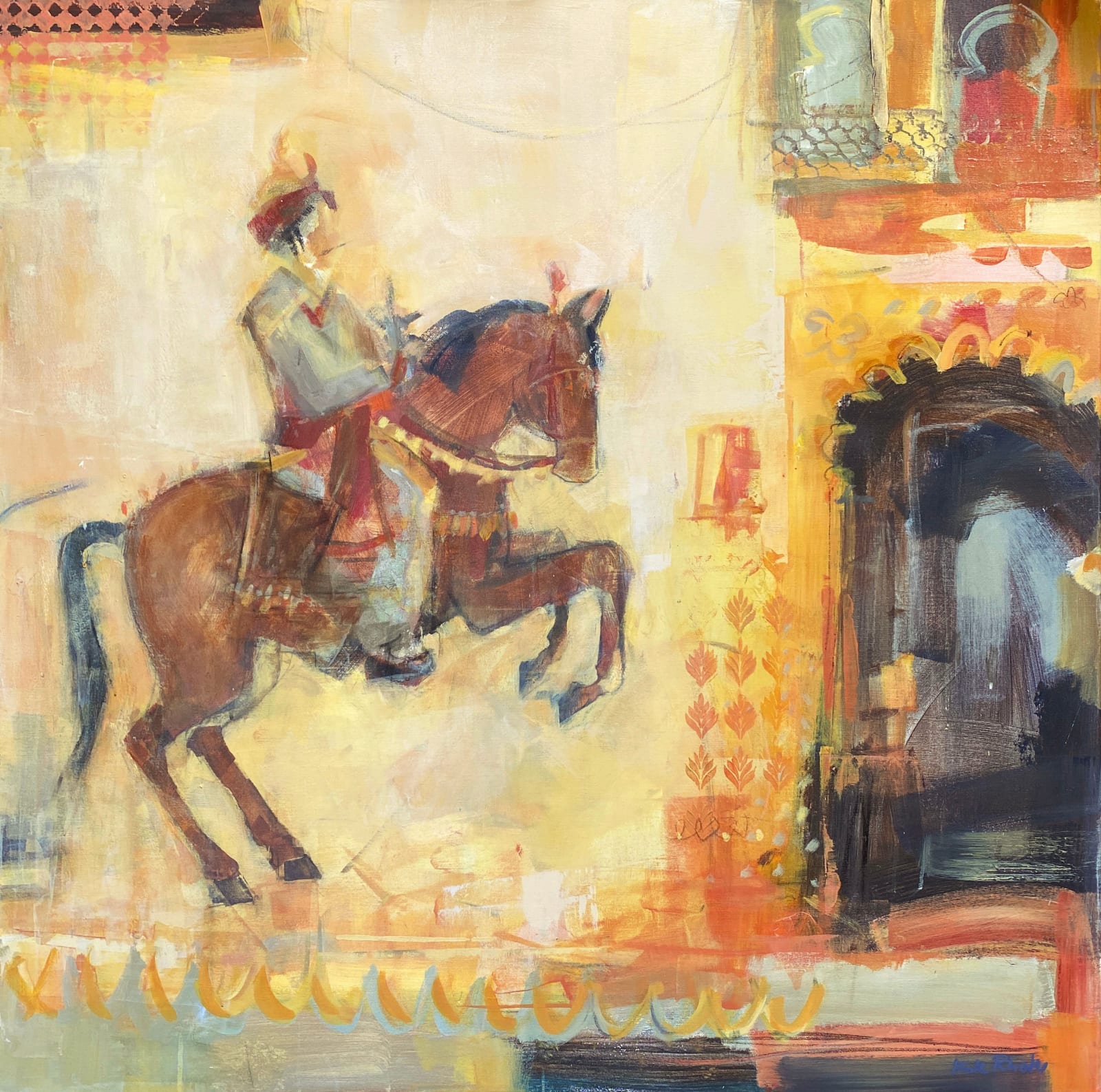 Kate Rhodes, Majestic Flight