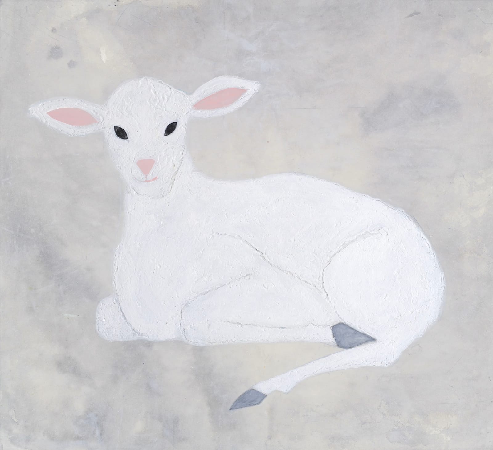 Kate Boxer, Mae West in a furry sled (Unframed)