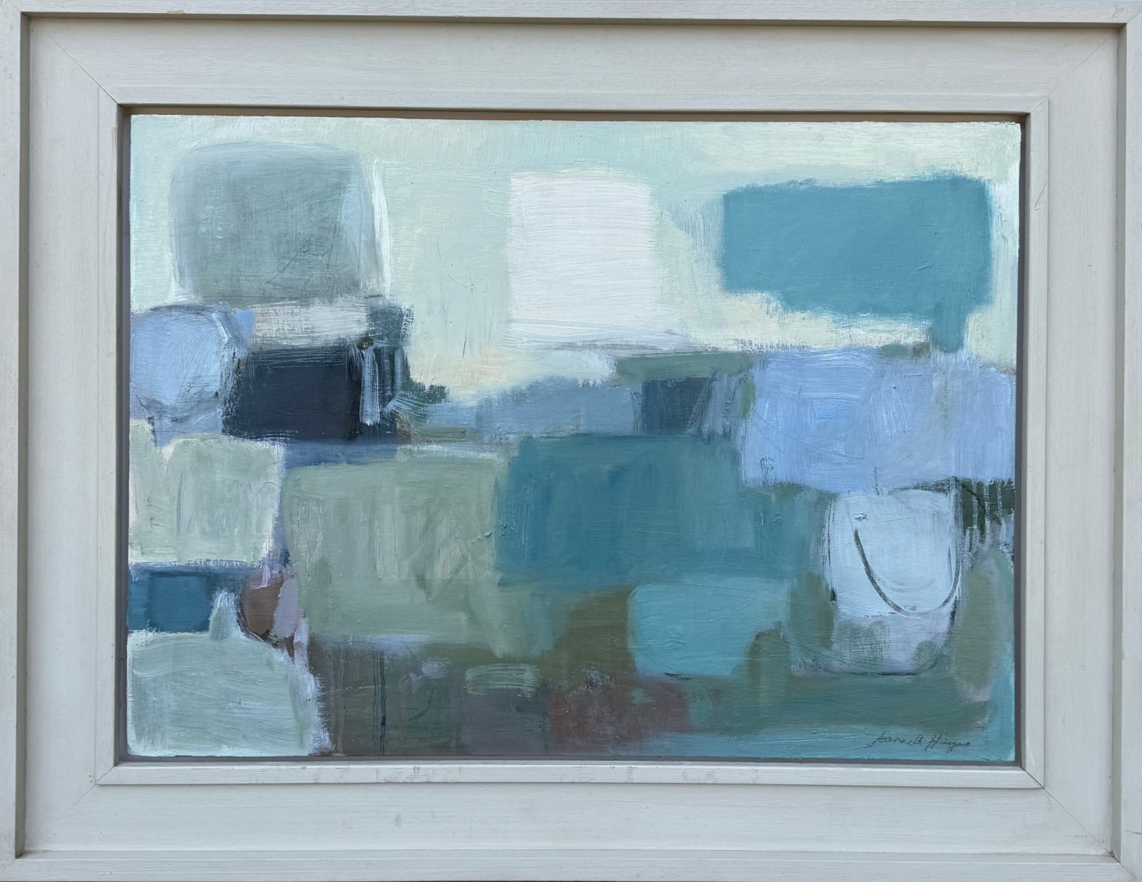 Jeannette Hayes, Winter Melody (Southcot) (Hungerford Gallery)