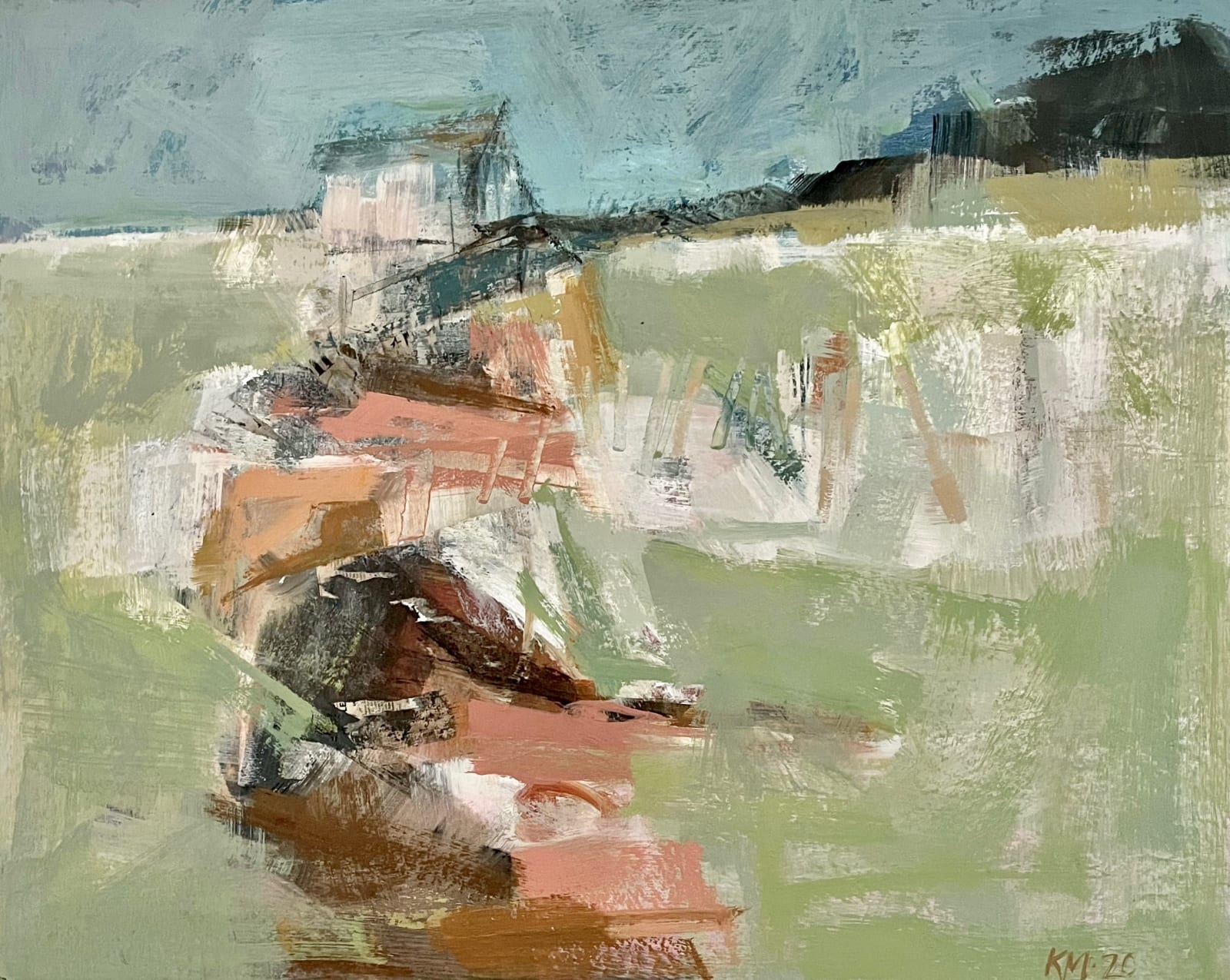 Kathy Montgomery, Crest of the Hill
