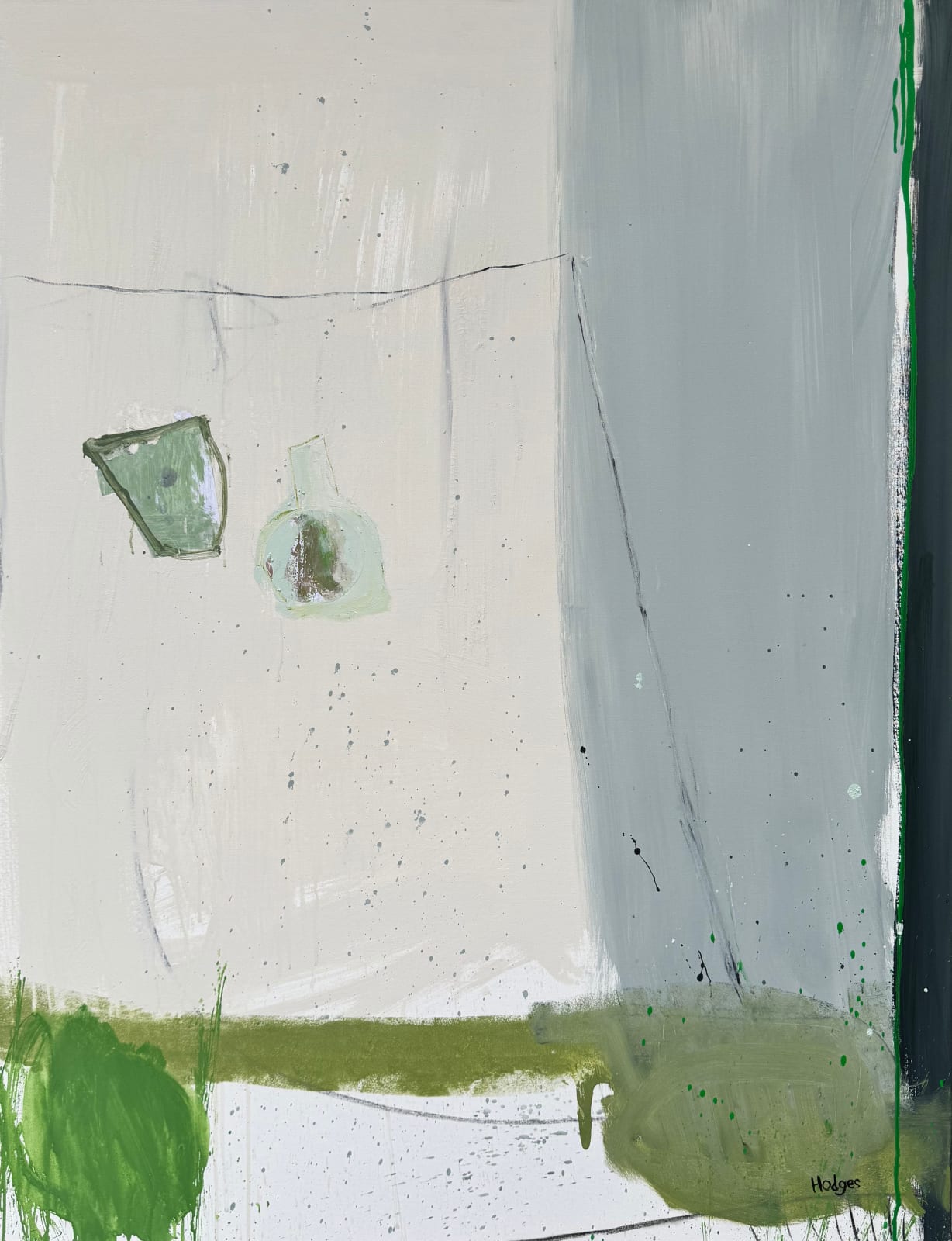 Felice Hodges, Blue Ice