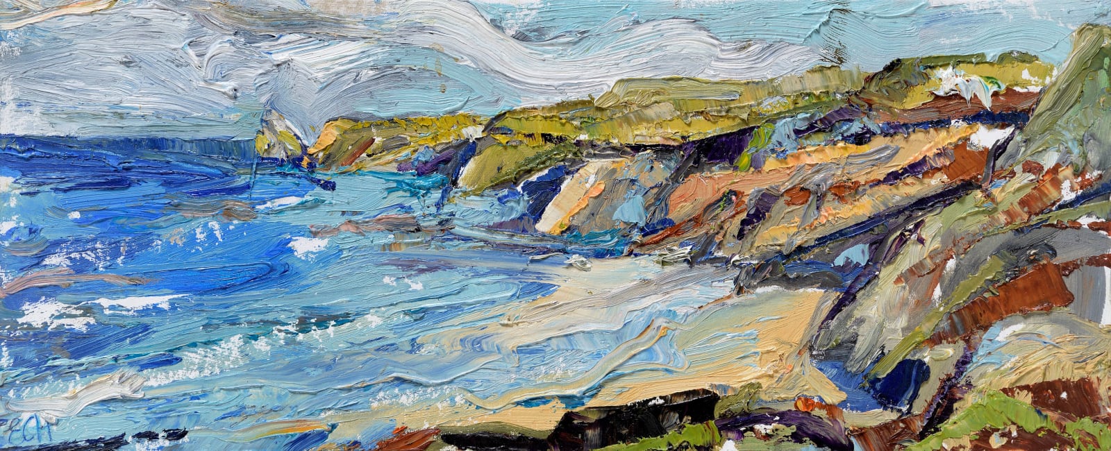 Emma Haggas, Surf and Sand