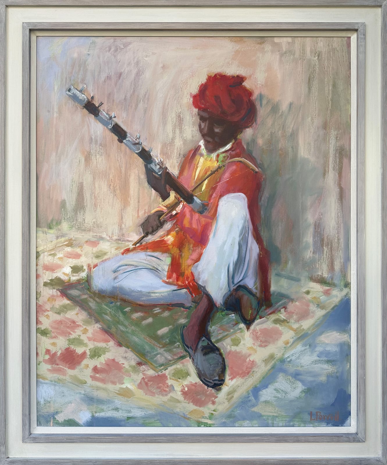 Lucy Powell, Musician at Jodphur Fort