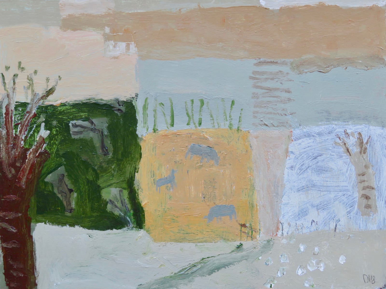 David Pearce, Cottontops (London Gallery)