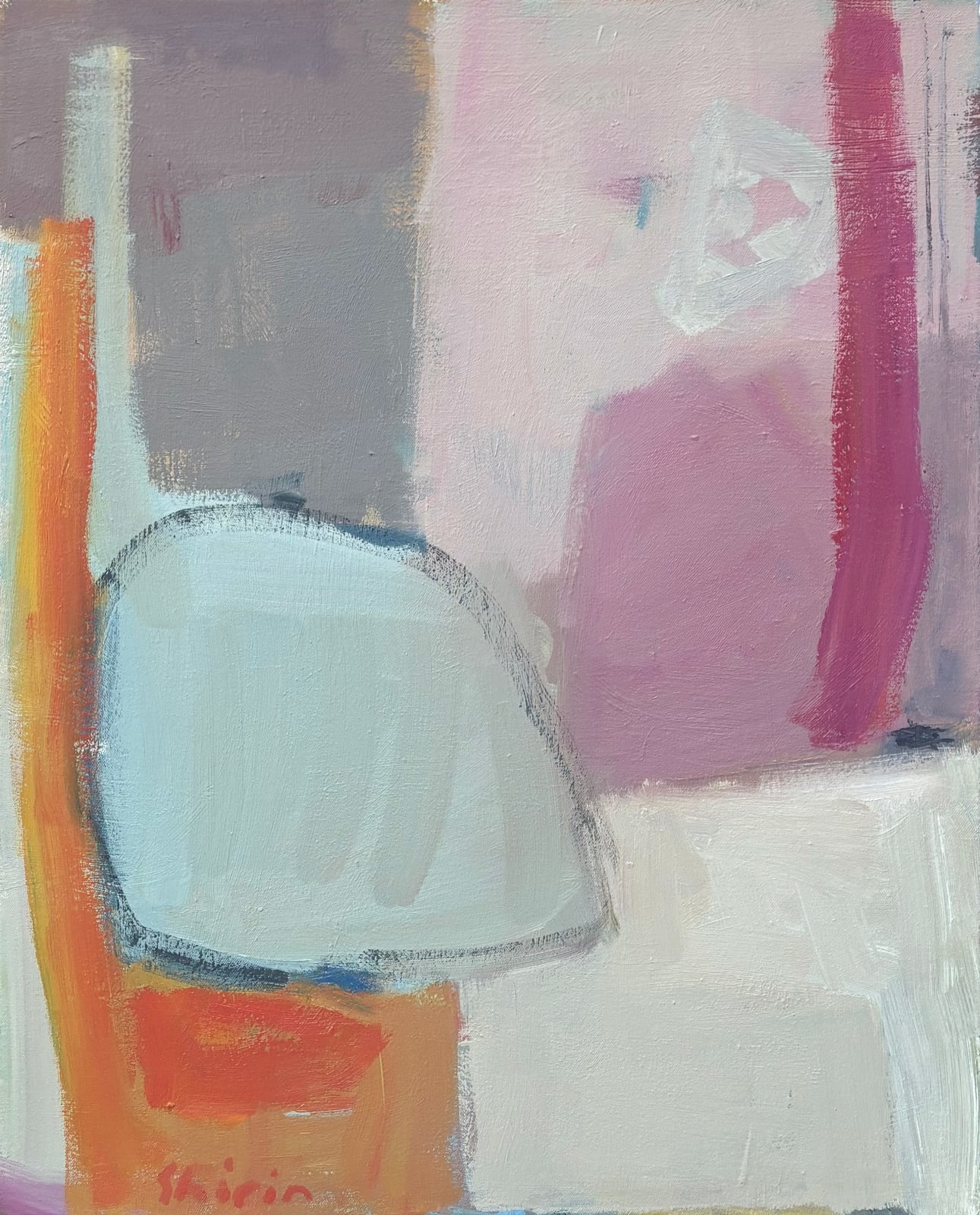 Shirin Tabeshfar, Holding (London Gallery)