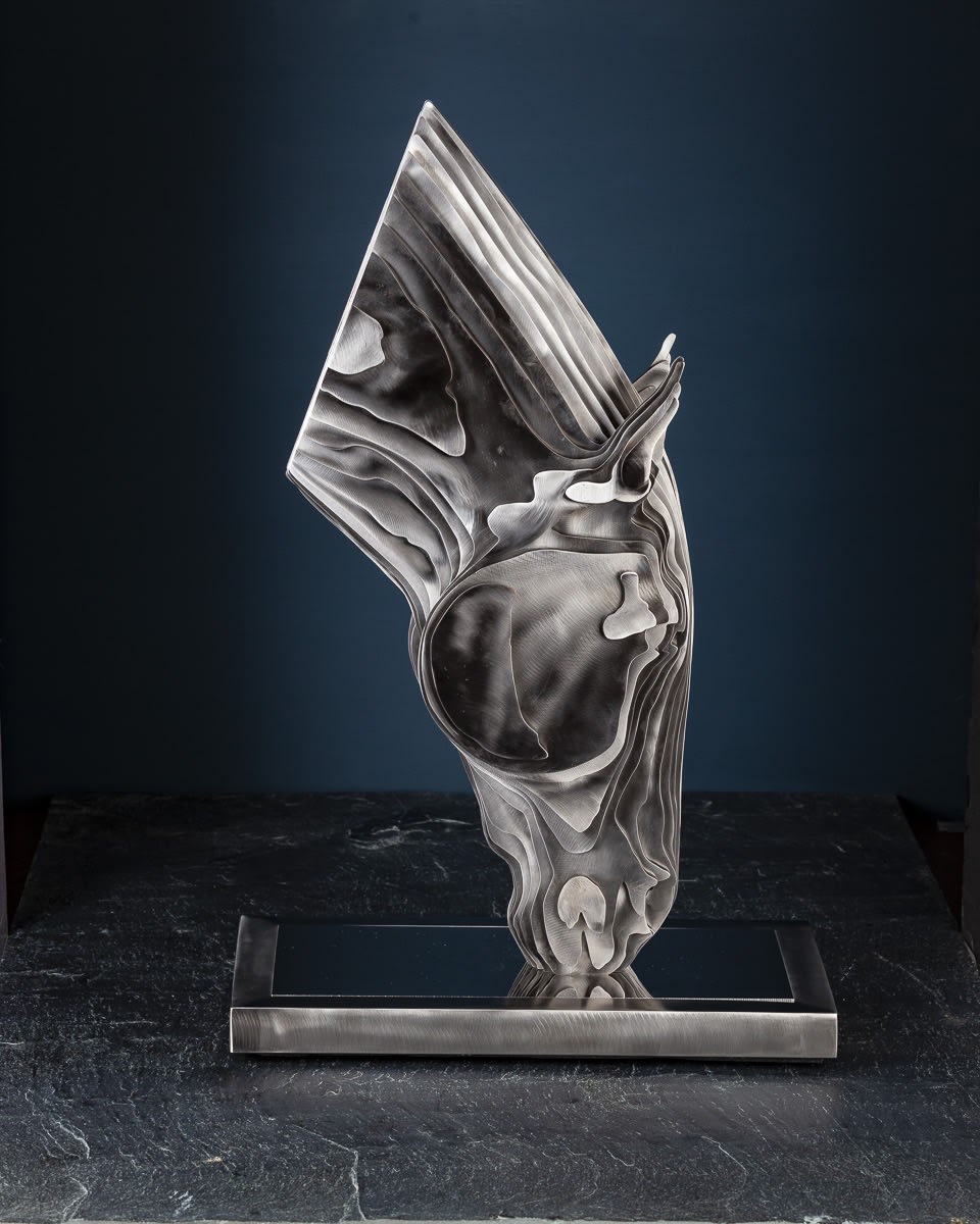 Tom Hiscocks, Drinking Horse VIII, 2020