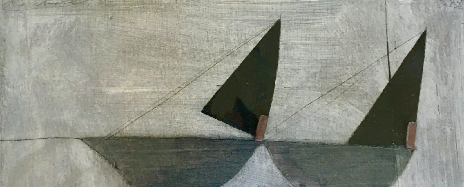 Keith Purser, The Chase, 2013 (Unframed) (London Gallery)