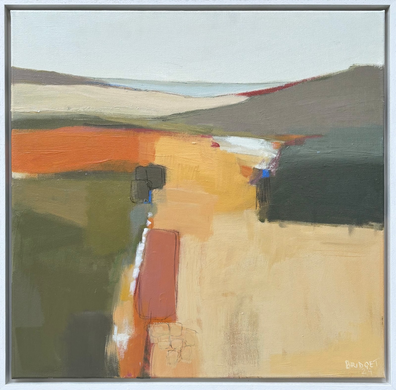 Bridget Greenwood, Working from Home (London Gallery)