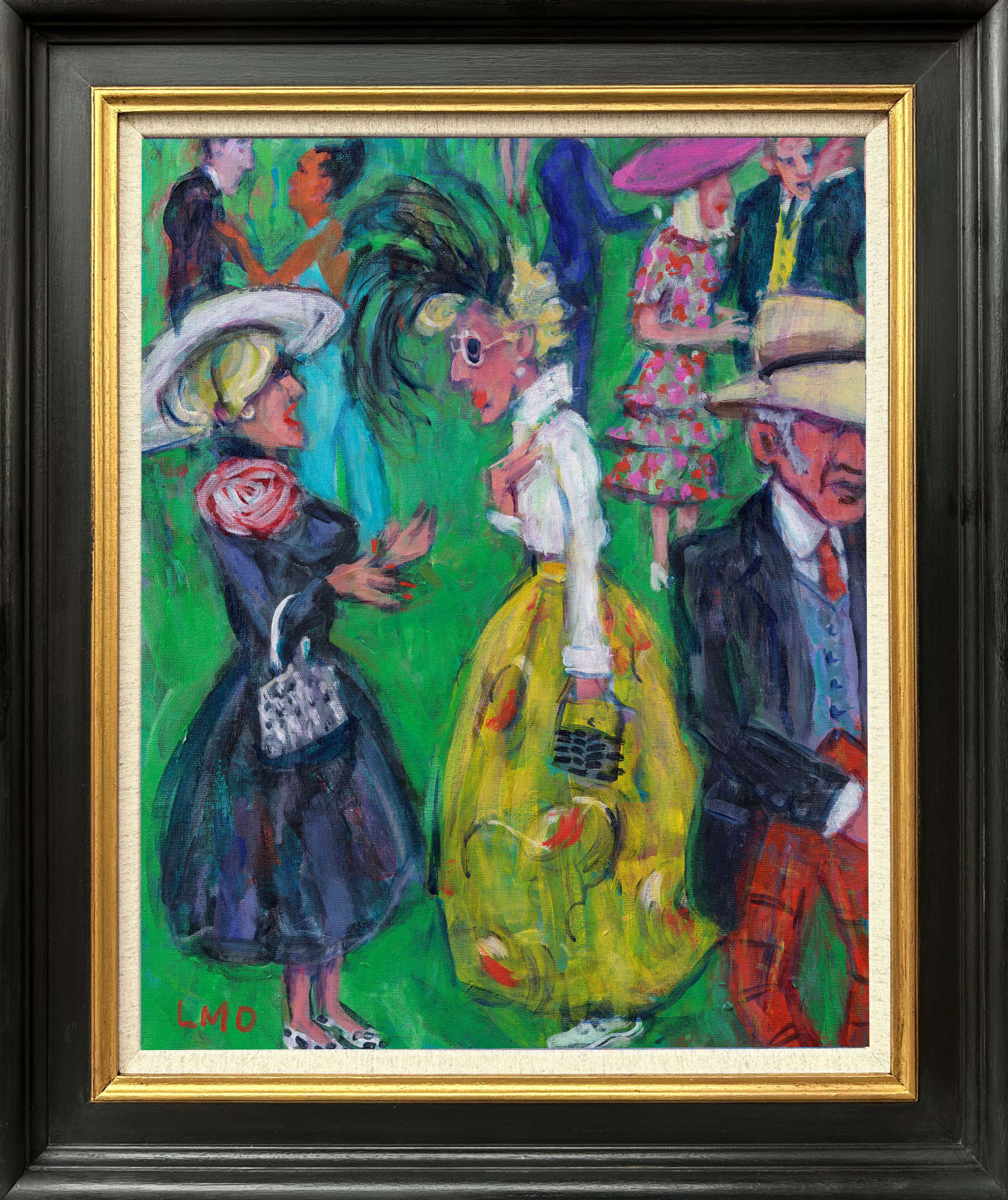 Lucy Dickens, Yellow Skirt (Hungerford Gallery)