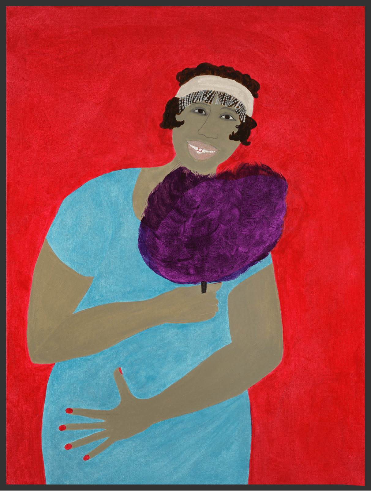 Kate Boxer, Ma Rainey (Hungerford Gallery)