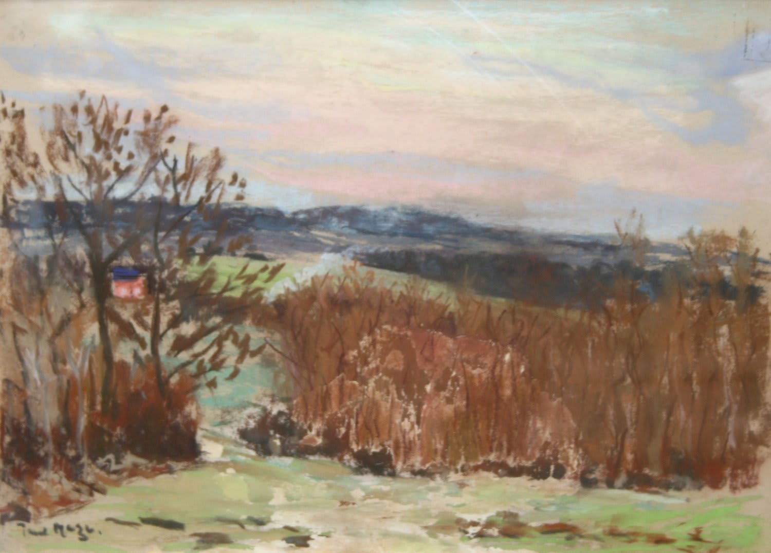 Paul Maze, Sussex Downs