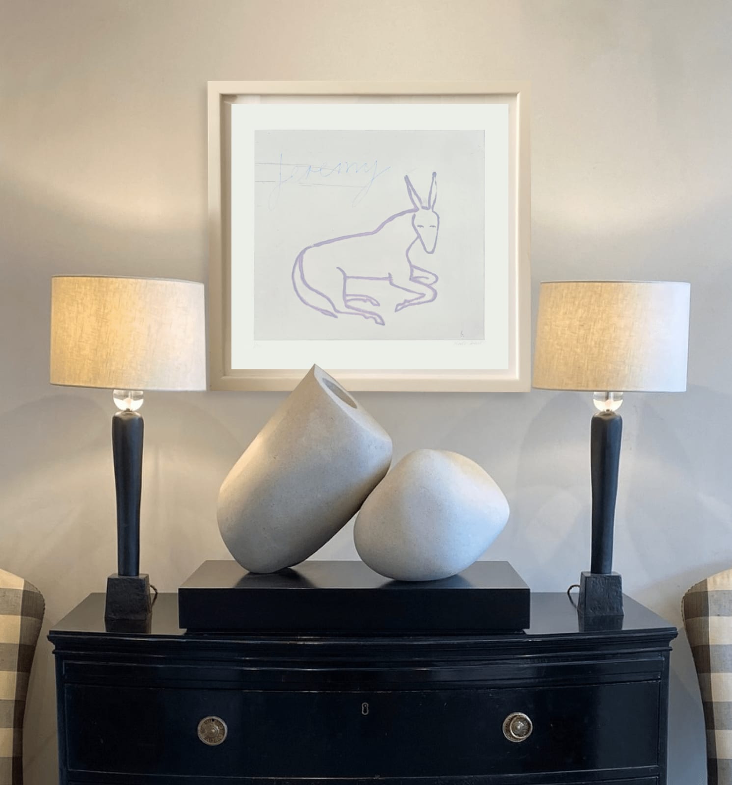 Kate Boxer, Jeremy I (Unframed)