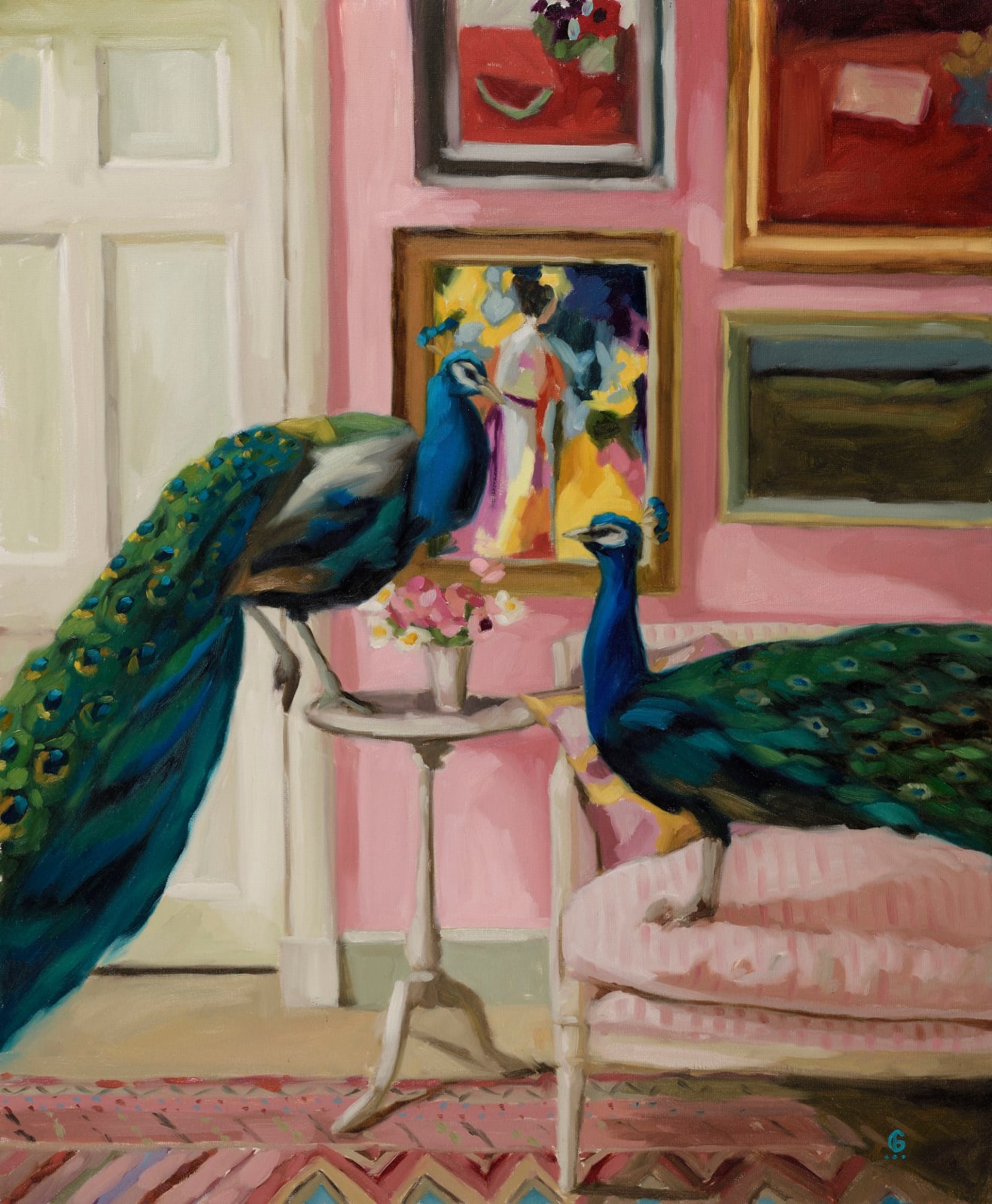 Georgia Fiennes, I'll Have the First Bath