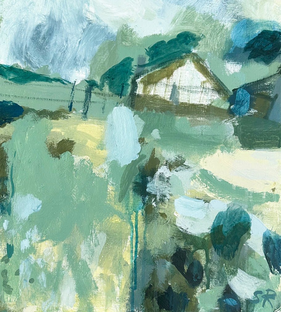 Sam Rudd, Through the Moors (Hungerford Gallery)