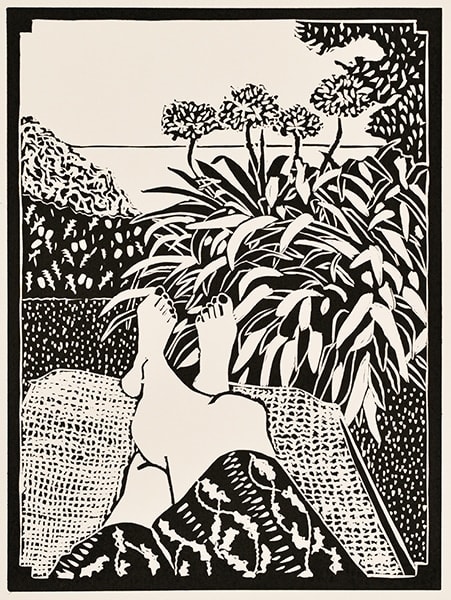 Dione Verulam, Months of the Year Series: June (Unframed)