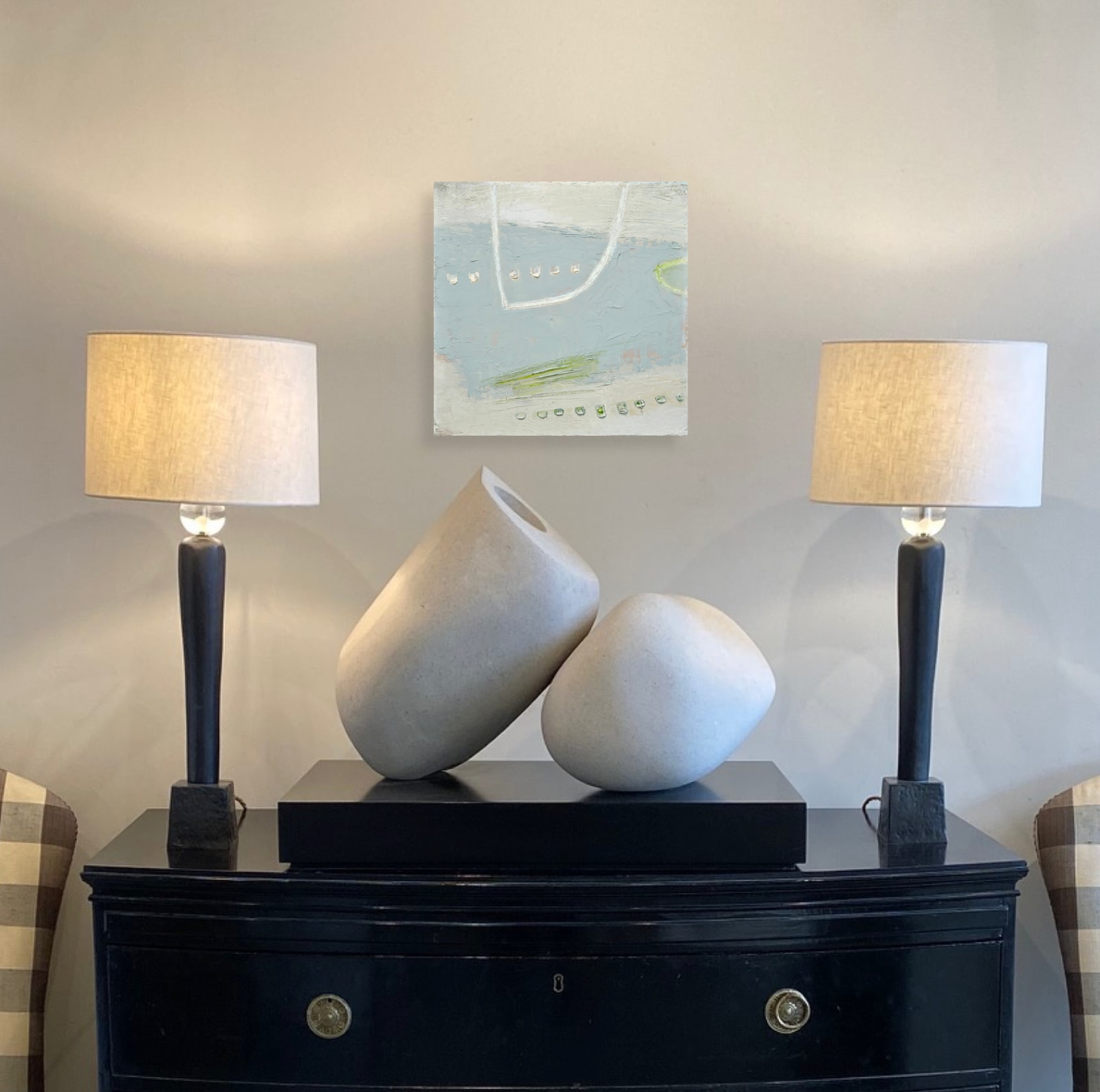 Jenny Lock, Moments I (Unframed) (London Gallery)