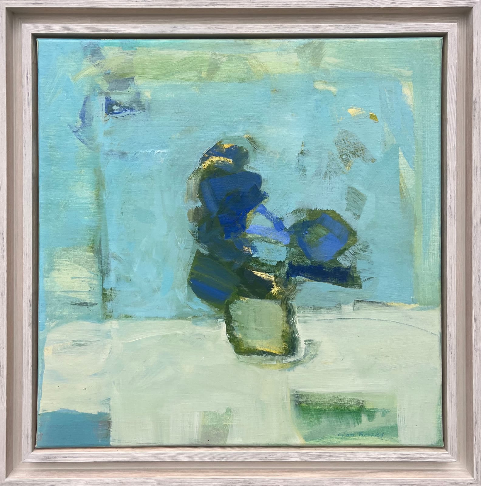 Sam Brooks, A Fine Balance (Hungerford Gallery)