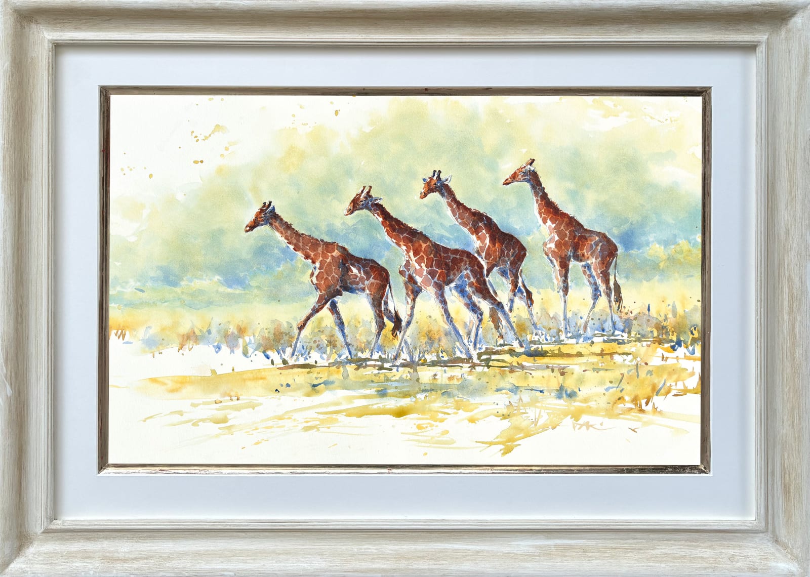 Julia Cassels, Walking Tall (Hungerford Gallery)