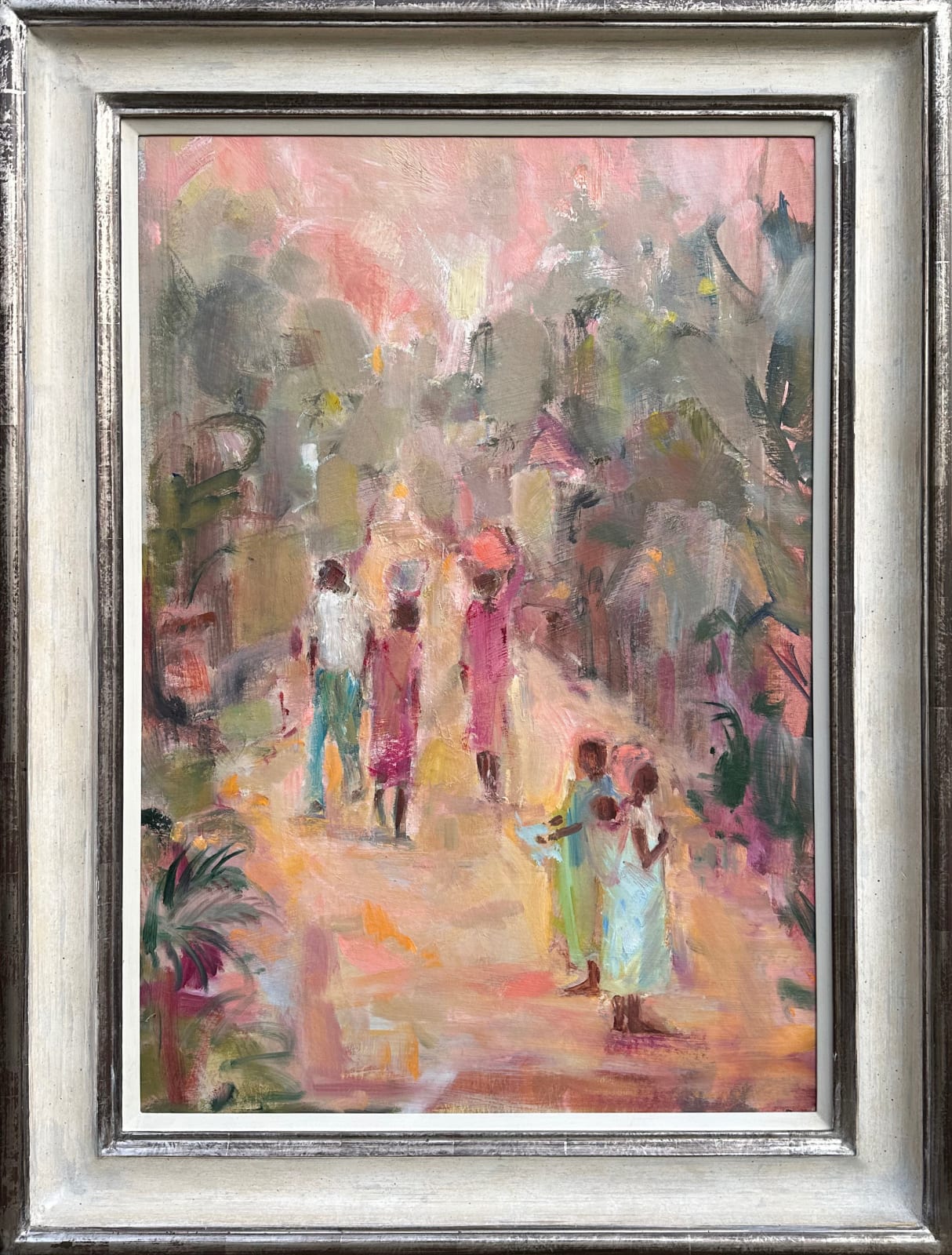 Jemma Powell, On the Road to Ngare Ndare Forest (Thyme, Gloucestershire)