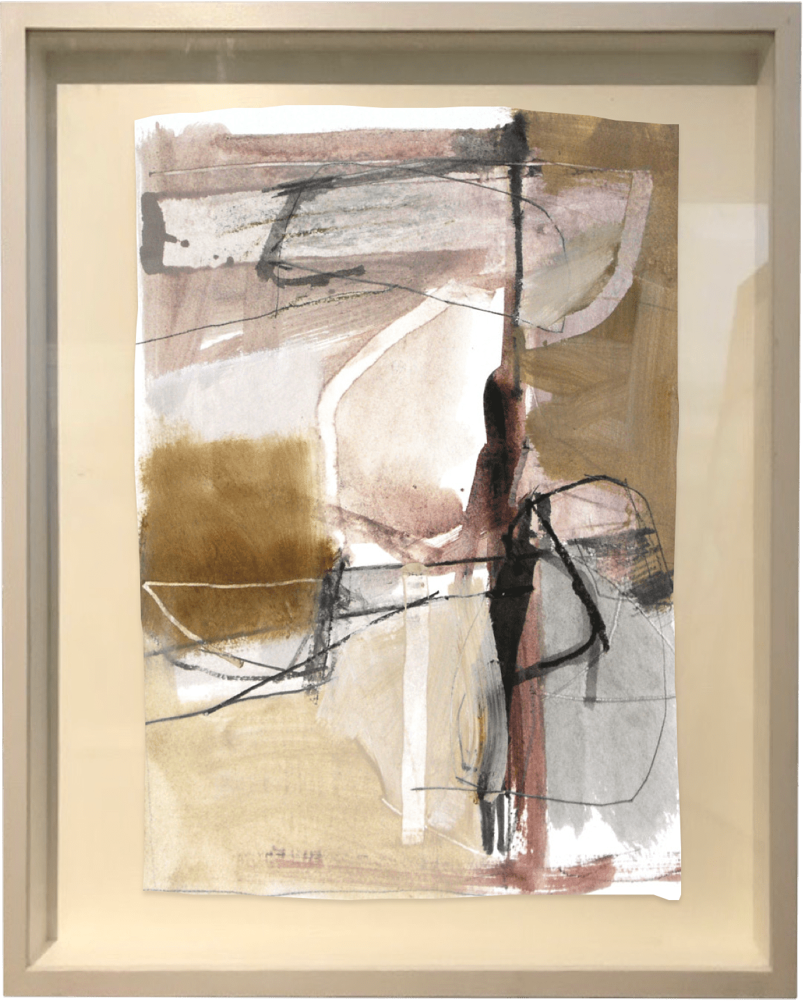 Chris Sims, Keep on Knocking (Hungerford Gallery)