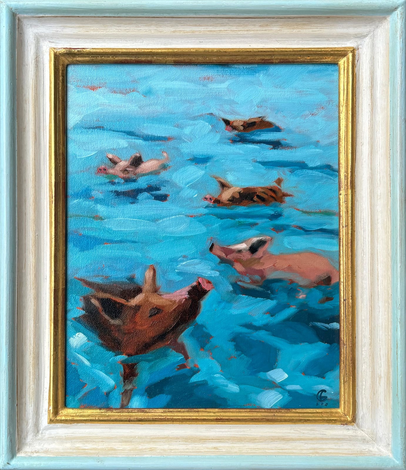 Georgia Fiennes, Atokos (Hungerford Gallery)