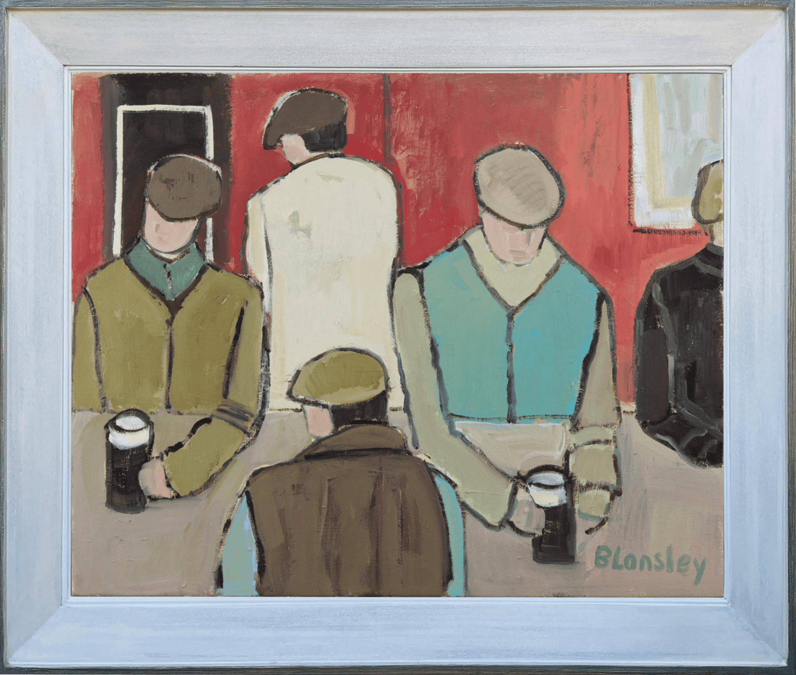 Bridget Lansley, Murphy's Bar