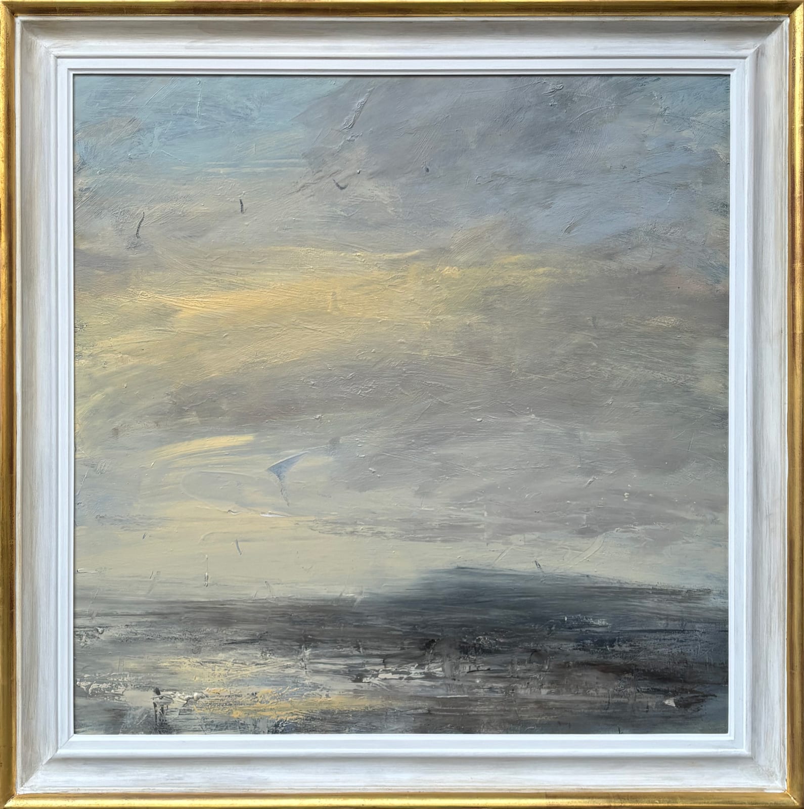 Louise Balaam, Headland, Golden Light (London Gallery)